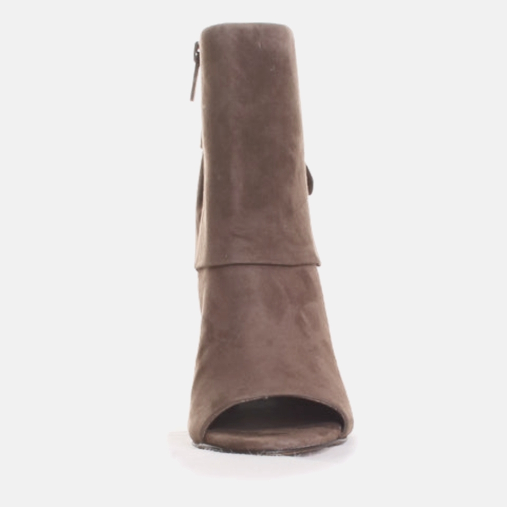 NEW VINCE CAMUTO | $159 Amesha Suede Foldover Heeled Bootie - Picture 5 of 11
